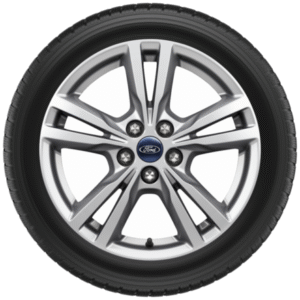 Zimsko platišče iz lahke zlitine 17" 5 x 2-kraka, Sparkle Silver